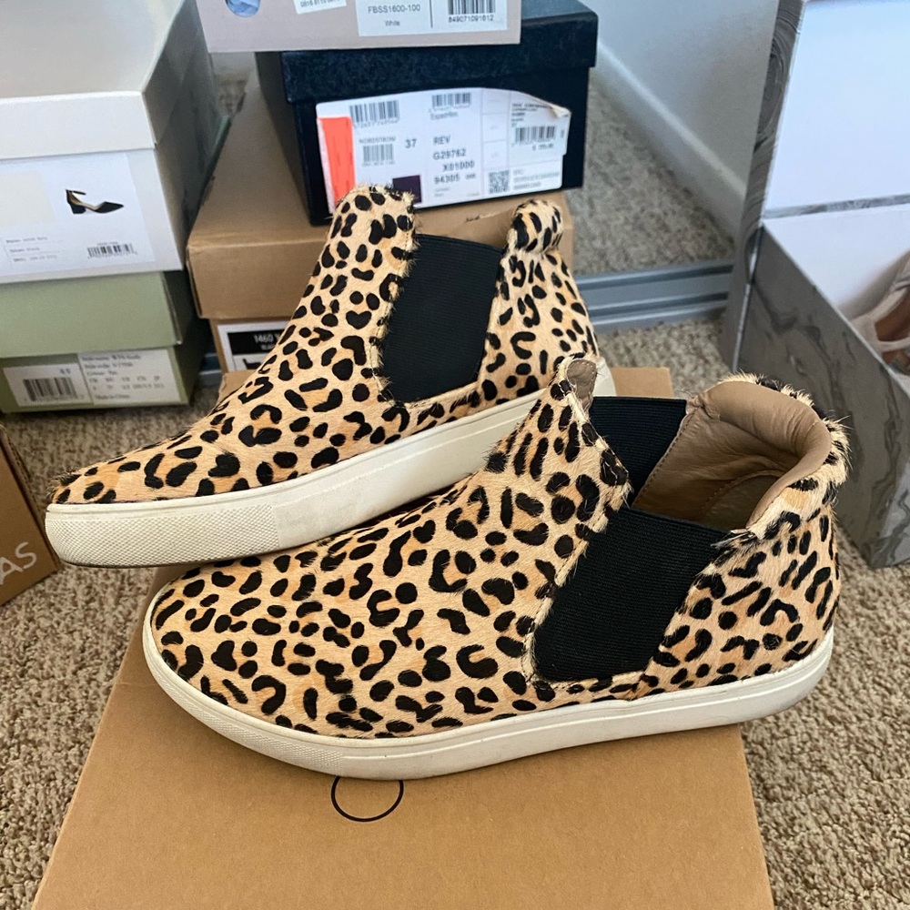 Coconuts by Matisse Harlan Sneaker - Leopard